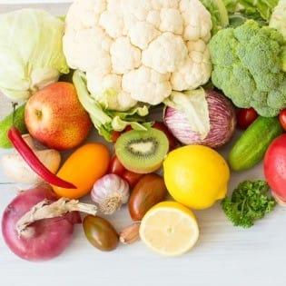 신선한 식재료 사용