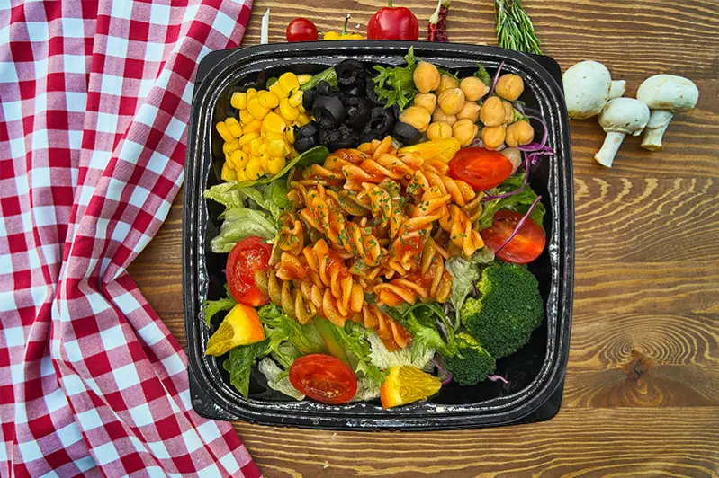 샐러드 도시락 이미지 6